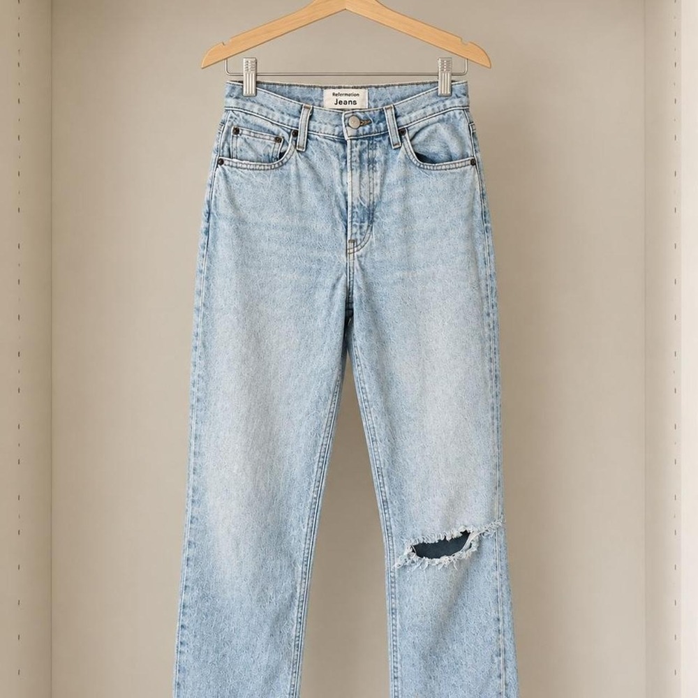 Reformation jeans size 24 N-8